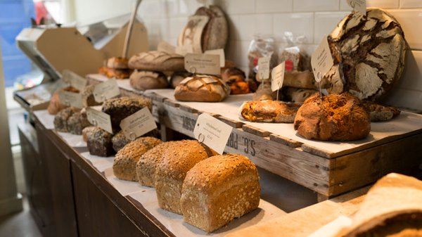 bread display