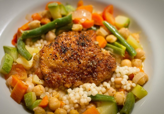 Moroccan-Couscous