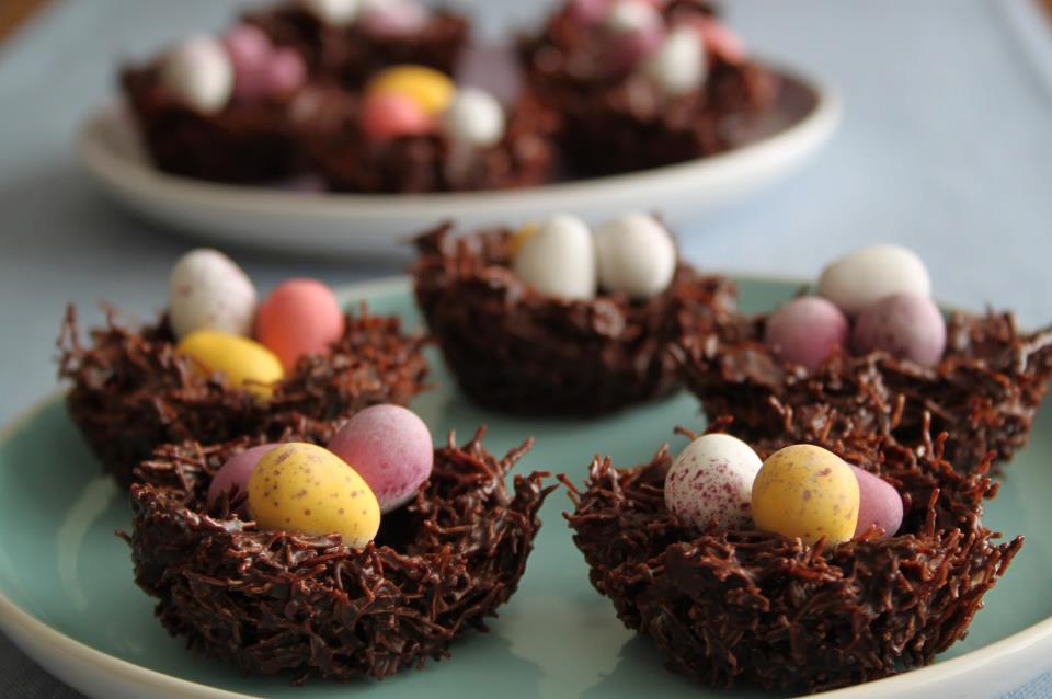 chocolate-cornflake-cakes